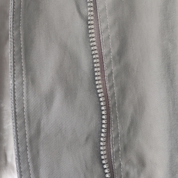 M0851 Women's Waxed Lined Rain Jacket - Picture 9 of 10